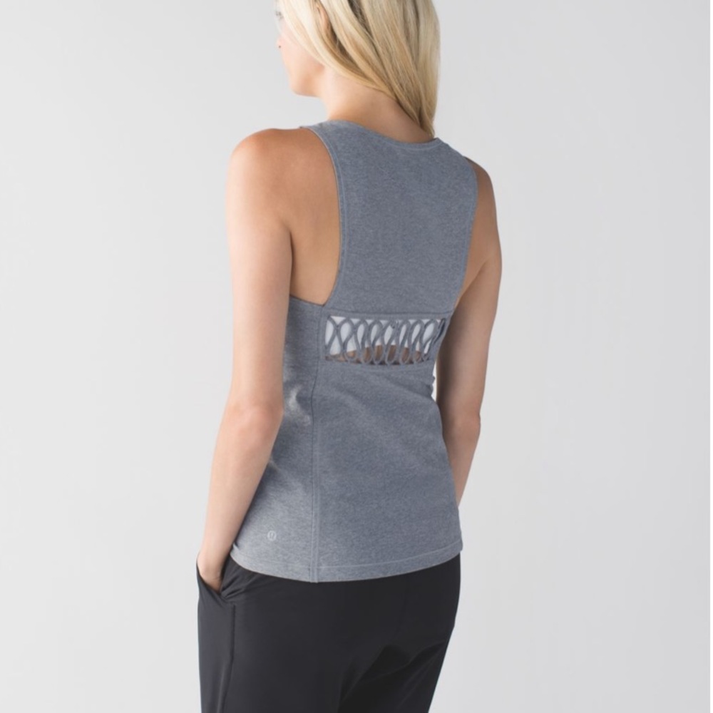 Lululemon sweaty or not tank